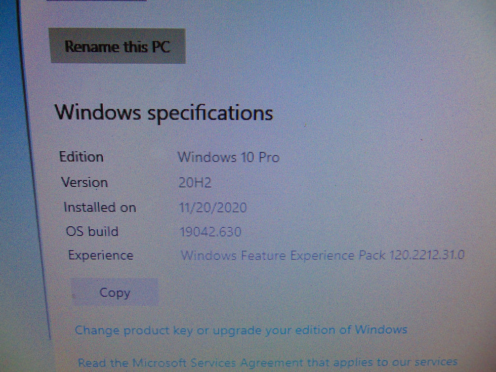Thumbnail: Dell Optiplex 7020 SFF i5-4590 / 8GB RAM / 500GB HDD / Windows 10