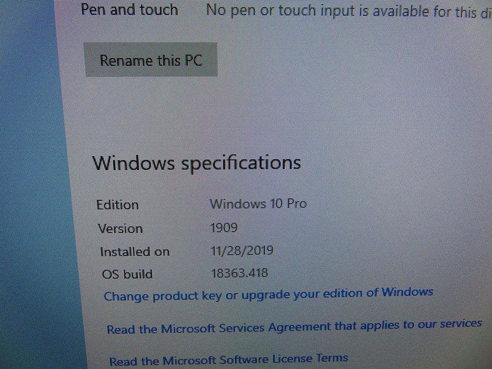 Thumbnail: Dell Optiplex 9020 AIO 23" i7-4770s / 16GB RAM / 1TB HDD / Windows 10