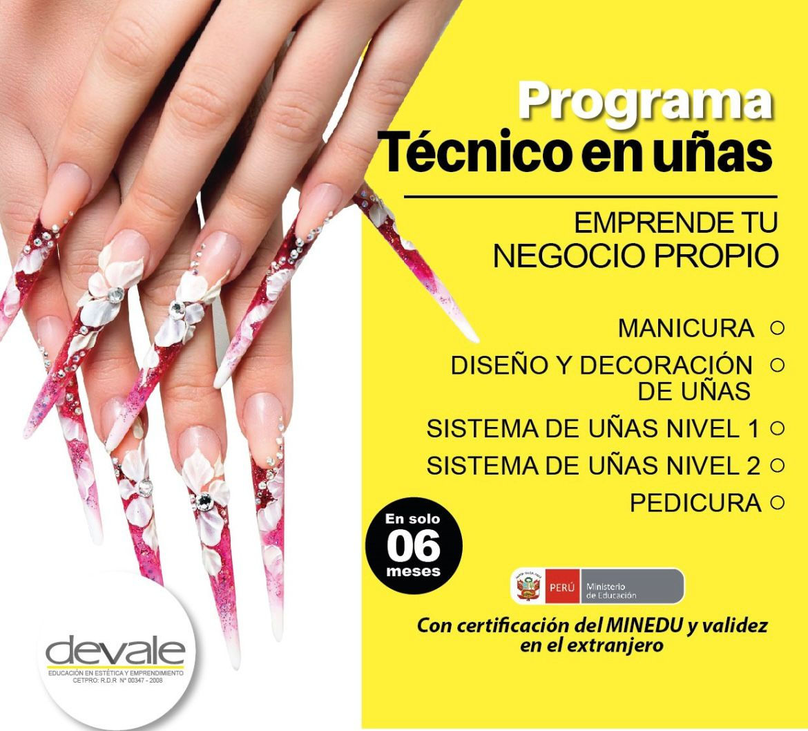 Copia de Programa de Tecnico en Uñas