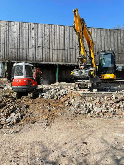 Rénovation d'un immeuble résidentiel