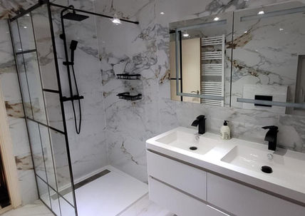 Rénovation d'une maison moderne