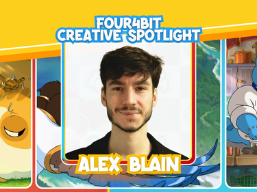 Alex Blain - Four4BIT Creative Spotlight