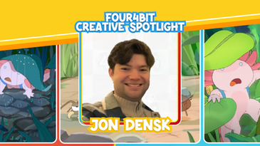 Jon Densk - Four4BIT Creative Spotlight