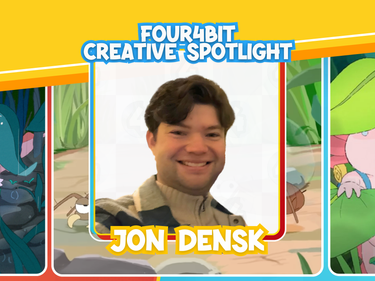Jon Densk - Four4BIT Creative Spotlight