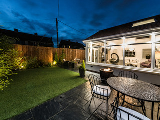 Property Night photography
