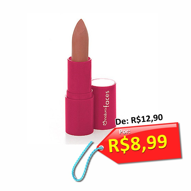 Batom natura Faces - Boca mel