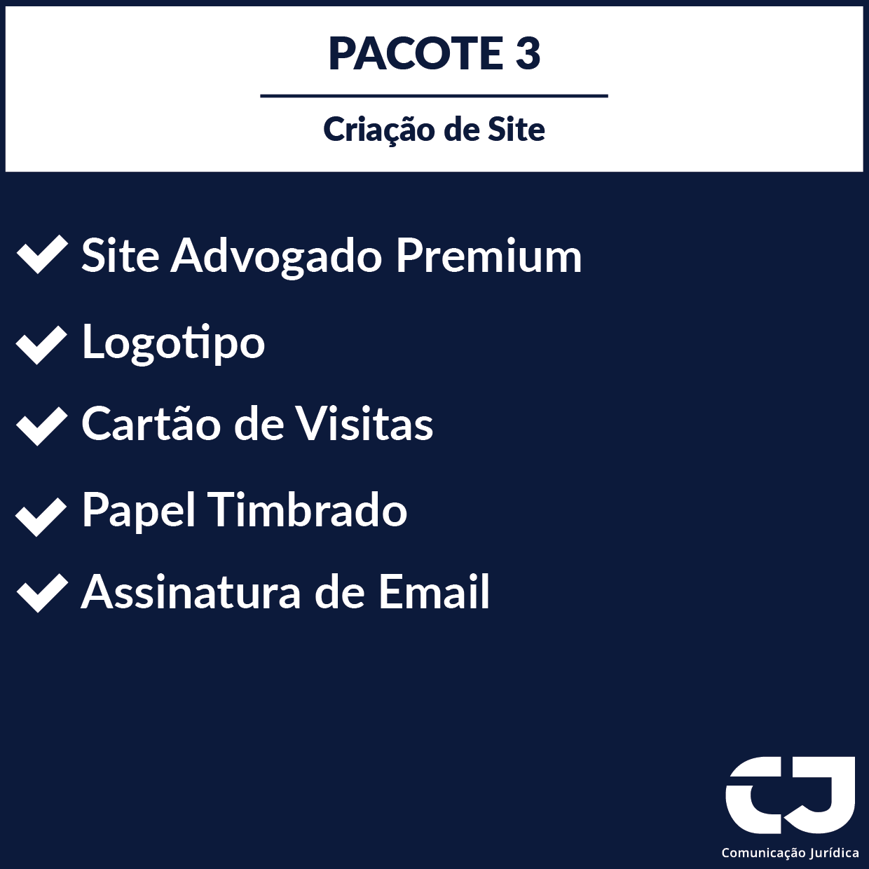 Site Adv Premium - Pacote 3