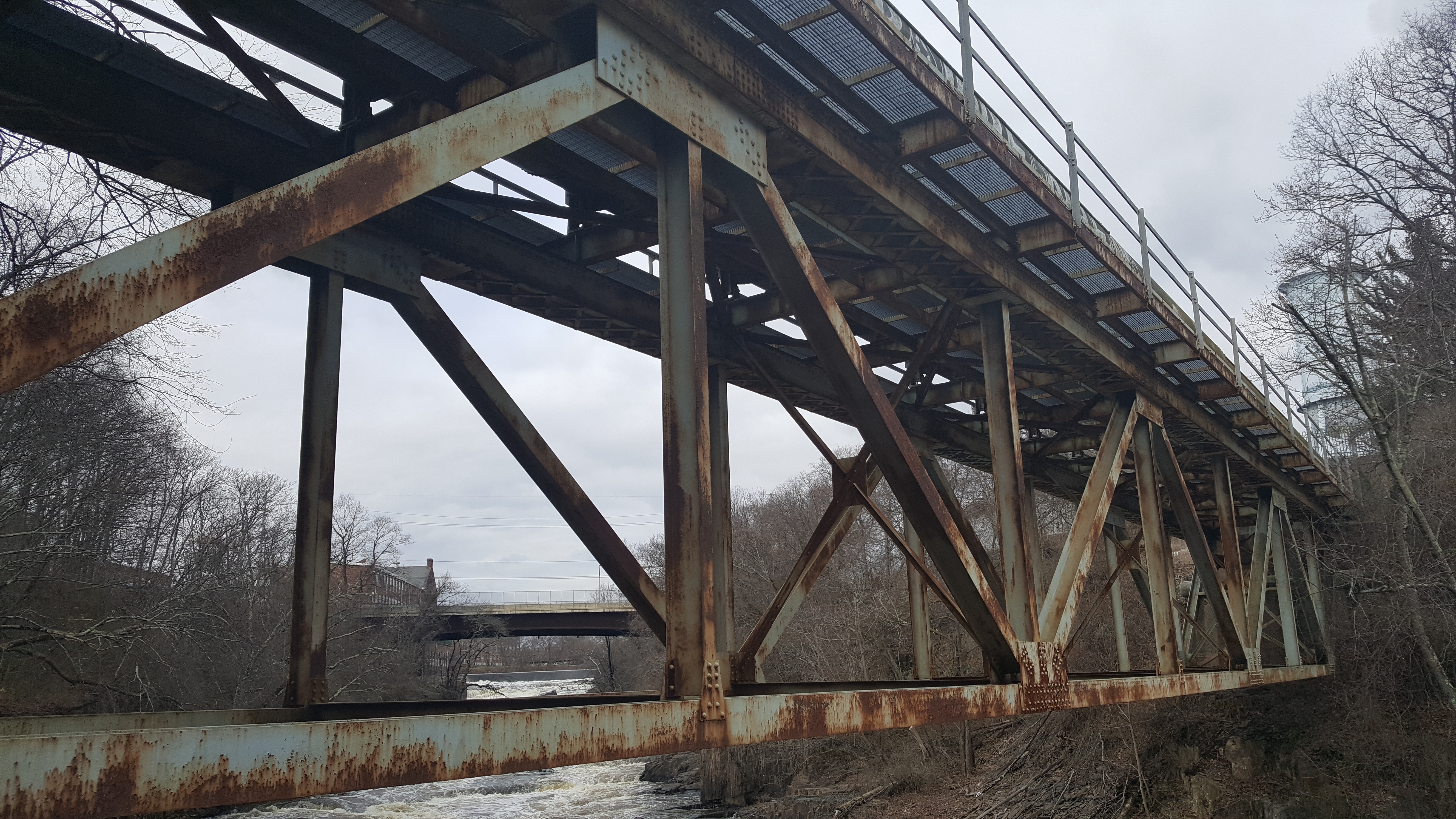 NJDWSC Aqueduct Bridge