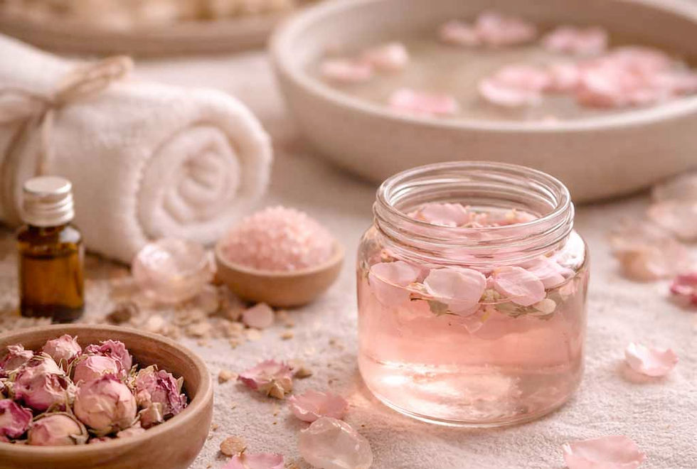 A Simple Rose Ritual You Can Do at Home