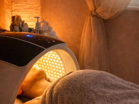 LED Light Therapy at the Ritual Esthetics Room