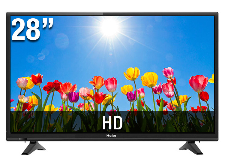 HAIER TV HD 28” LE28F6600