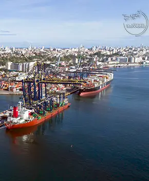 4 Foto aerea Portos e Embarcações Drone de Salvador - mob-verti