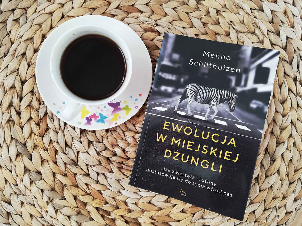 Menno Schilthuizen Ewolucja w miejskiej dżungli. Jak zwierzęta i rośliny dostosowują się do życia wśród nas