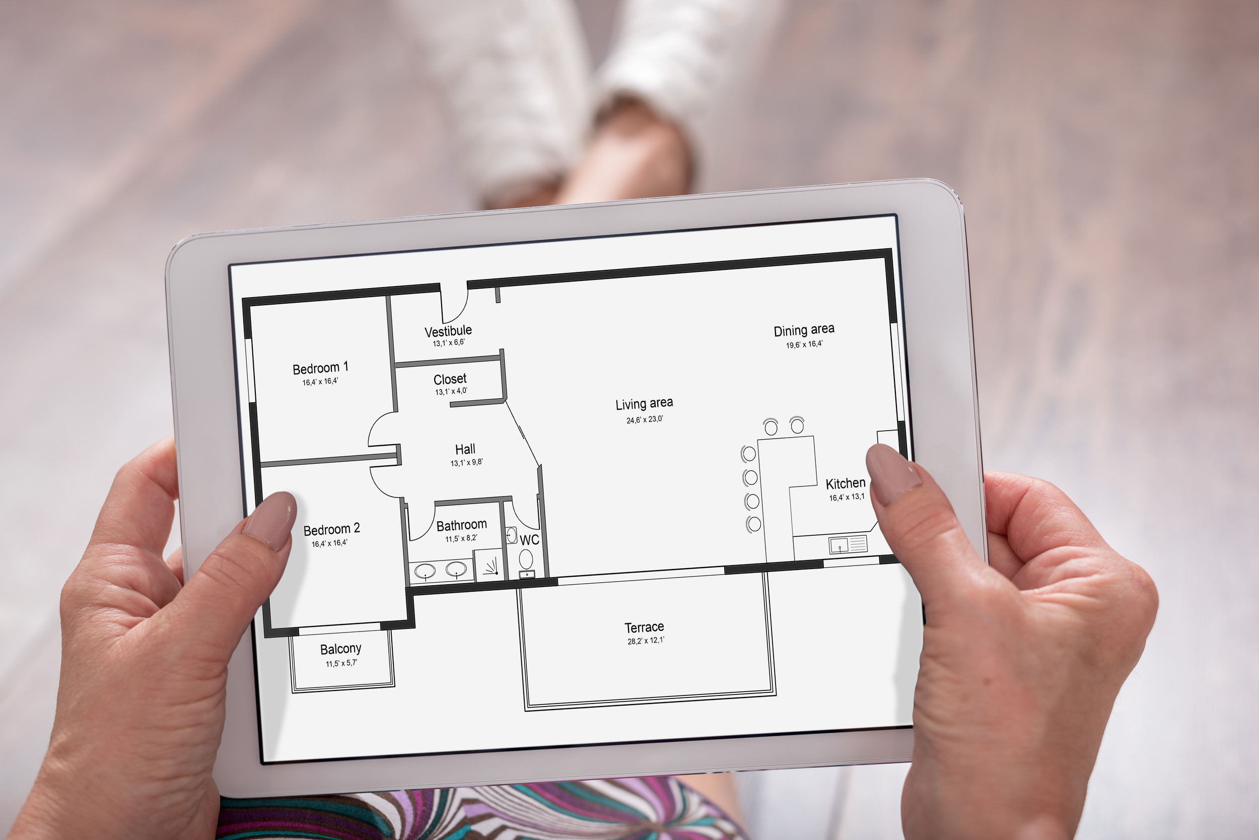 Virtual Interactive Floorplans Service | Silver Arch Property Solutions