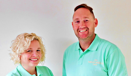 Luke and Emma team photo