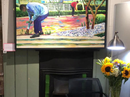 Solo Exhibition in Gloucester