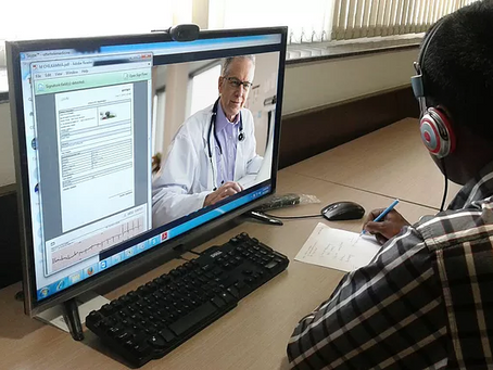 Typical Telehealth Encounter: Perspective of the Local Provider