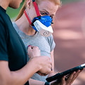 Metabolic Testing - Outdoor Track Runnin