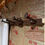 Thumbnail: Wall mounted railroad spike hat/coat rack