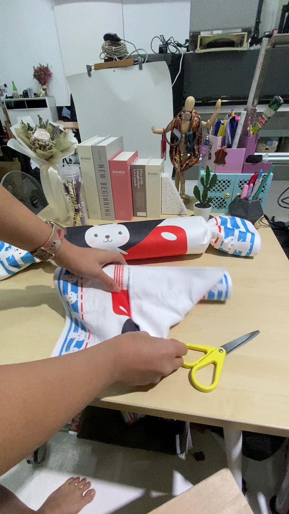 Thumbnail: White Rabbit Candy Towel