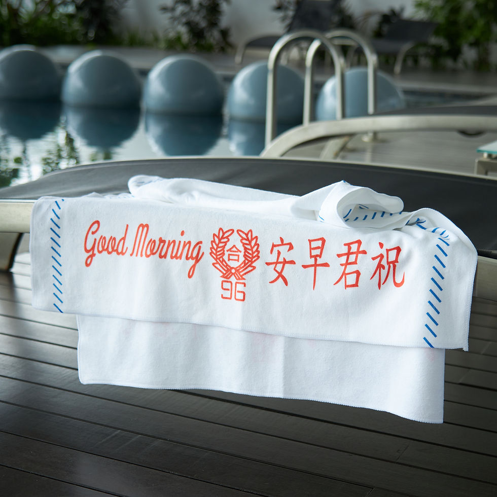 Thumbnail: Good Morning Bath/Face Towel