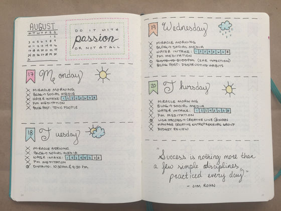 How to Start a Bullet Journal