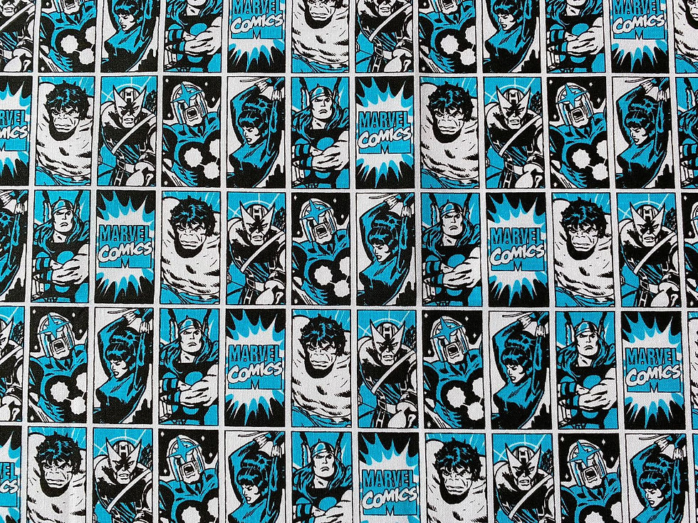 Comic Blue