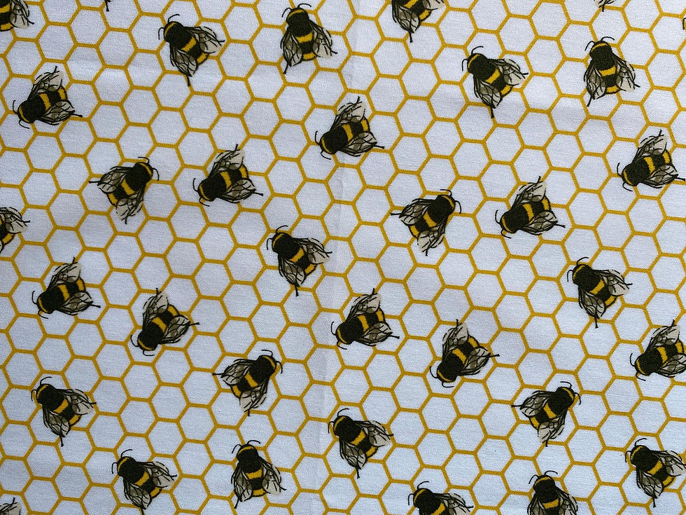 White Honeycomb