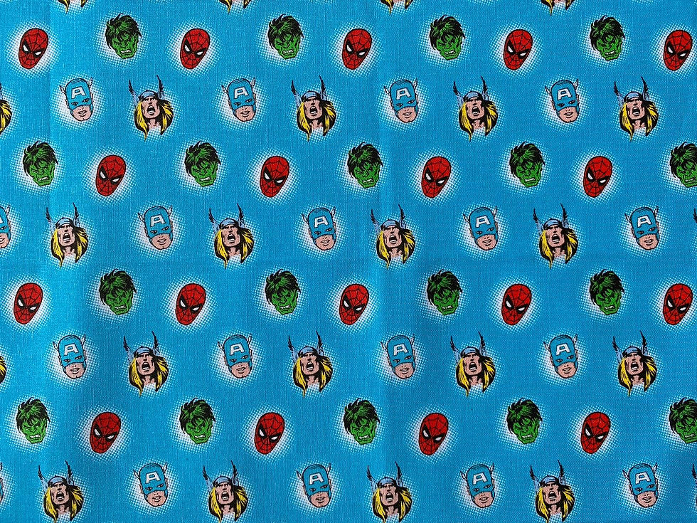 Superhero Blue