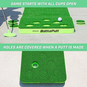 Battle Putt Game Rental near me in Hudsonville Affordable Indoor or Outdoor Game Play Putting Practice Fun Competition for Your Next West Michigan Party 