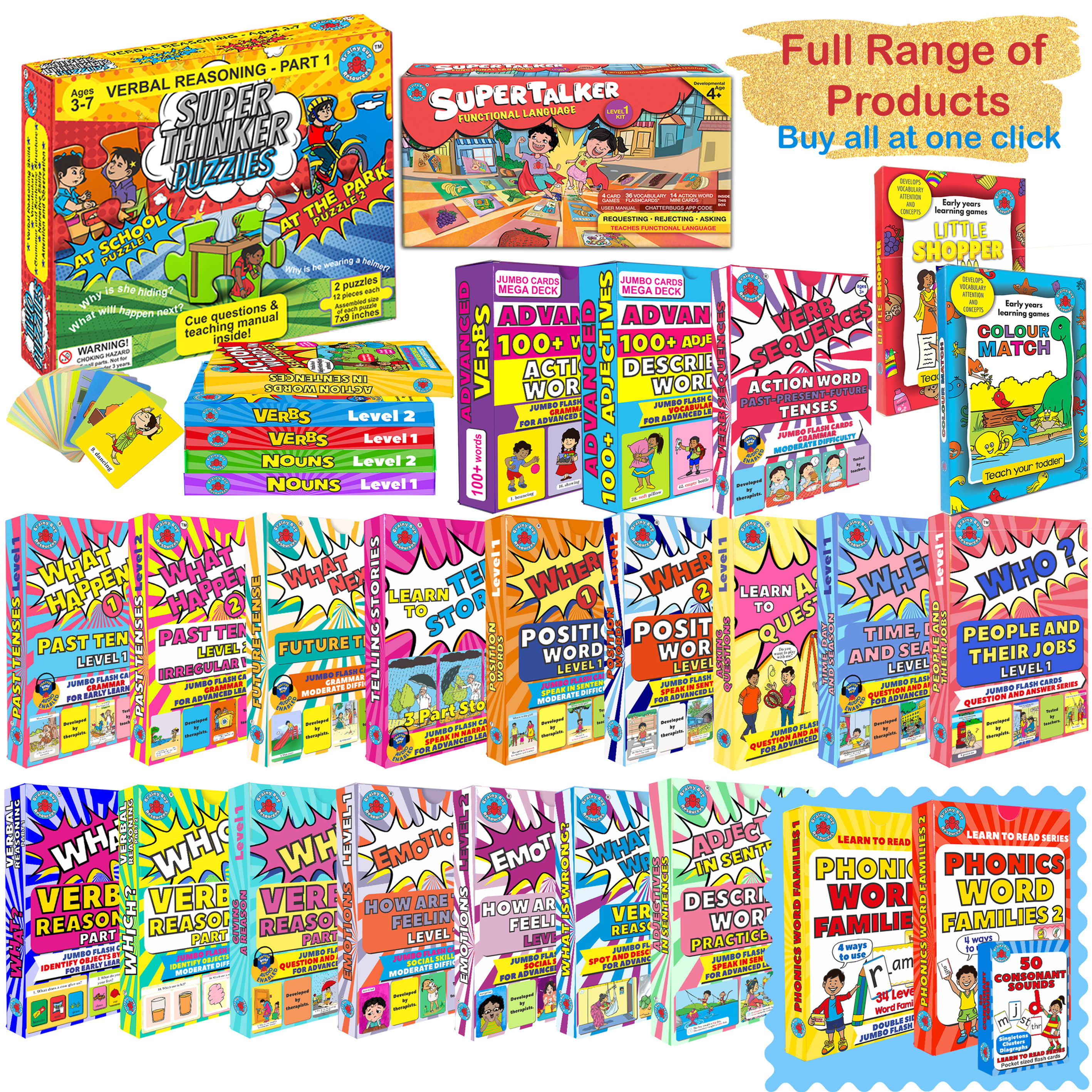 Full Range of Products