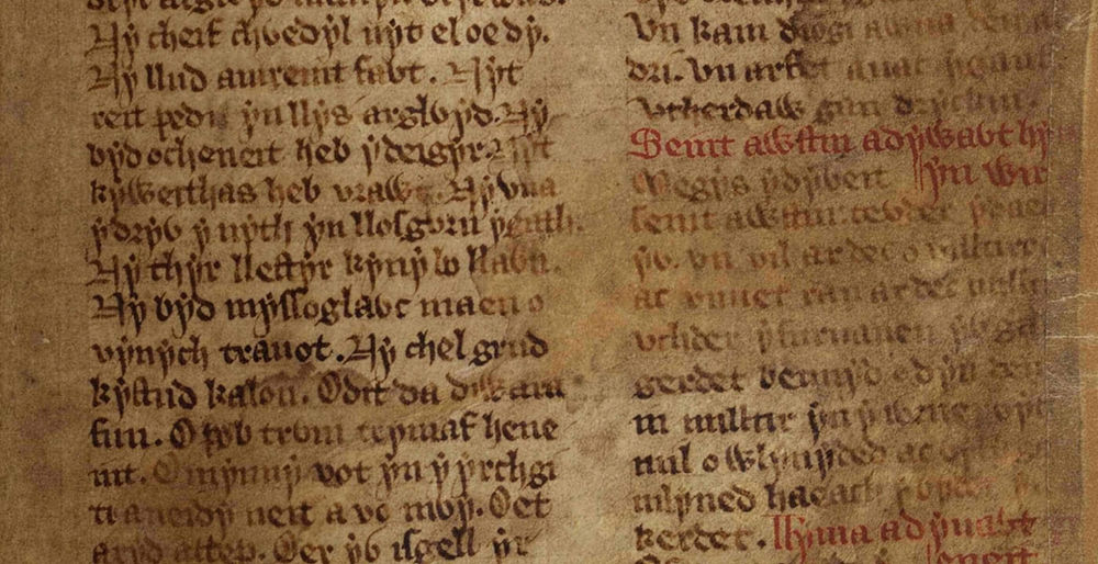 What Is The Mabinogion And What Familiar Stories Does It Tell?