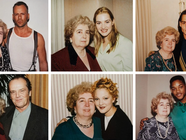 The Little Older Lady That Knew All The BIG Stars.