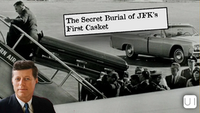 The Secret Burial of JFK’s First Casket