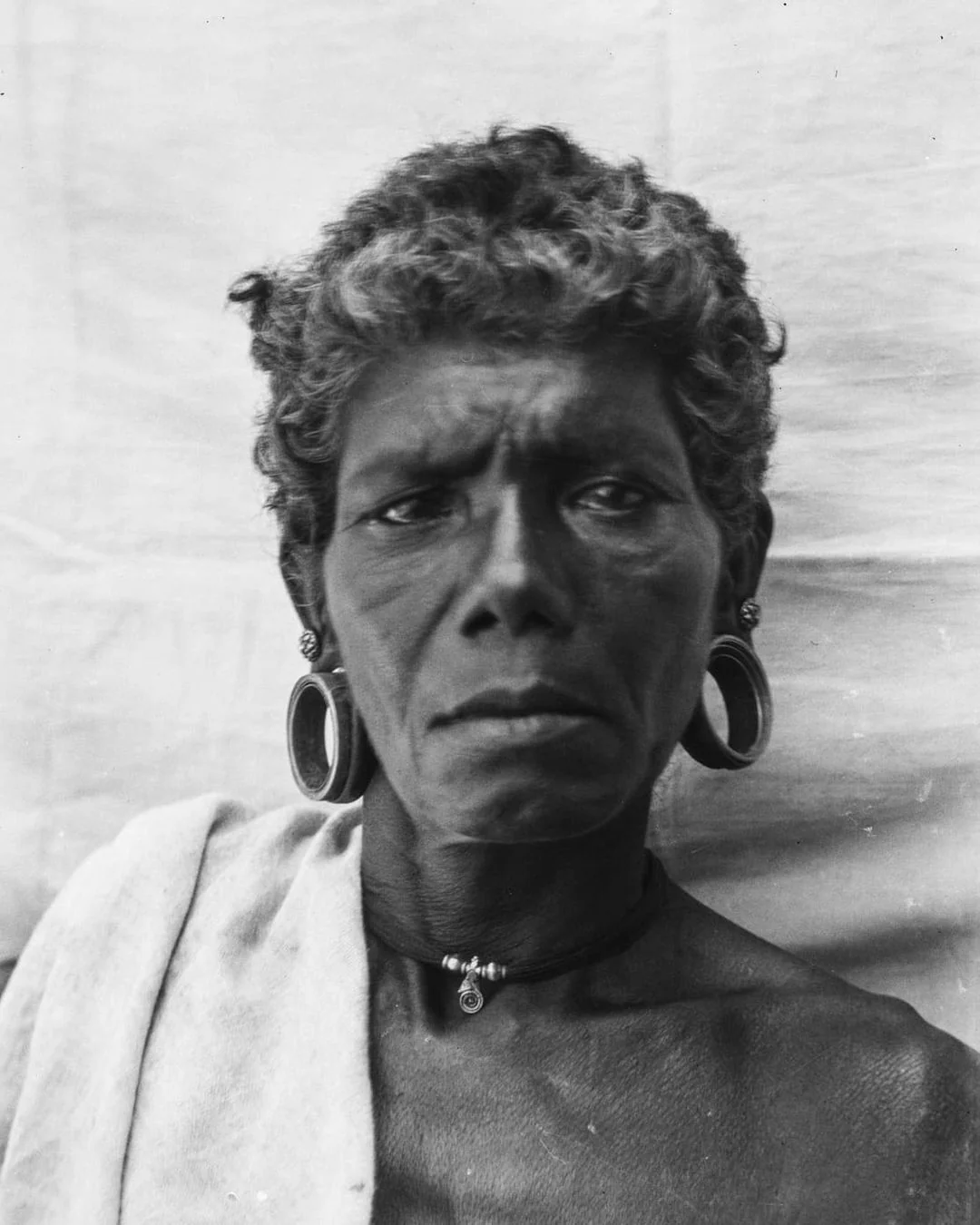 Portraits of Adivasi and Dalit people in Kerala, India, photographed by German anthropologist Egon von Eickstedt in the 1920s