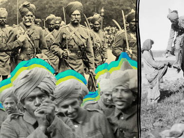 The Forgotten Heroes: Indian Soldiers of World War One