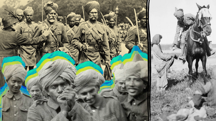 The Forgotten Heroes: Indian Soldiers of World War One