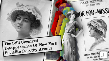 The Still Unsolved Disappearance Of New York Socialite Dorothy Arnold