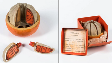 How You Could Buy Perfume In 1925 -L’Orange Variée" by Les Parfums de Marcy