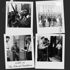 That Time The NRA Fought For Tougher Gun Control (When The Black Panthers Had Guns)