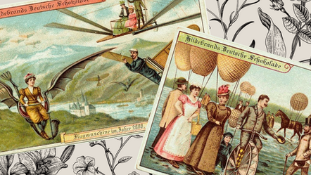 Imagining the Future: Hildebrands’ Postcards From 1900 and Their Vision of the Year 2000