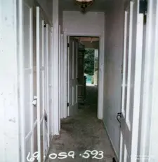 Hallway where krenwinkle chased Folger