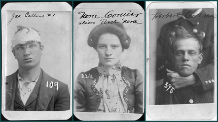 MugShots From The 1800s And The Criminal Stories That Accompany Them