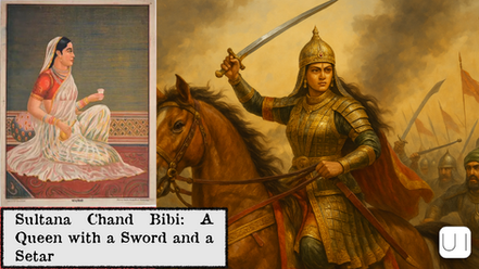 Sultana Chand Bibi: The Warrior Queen Who Defied the Mughals