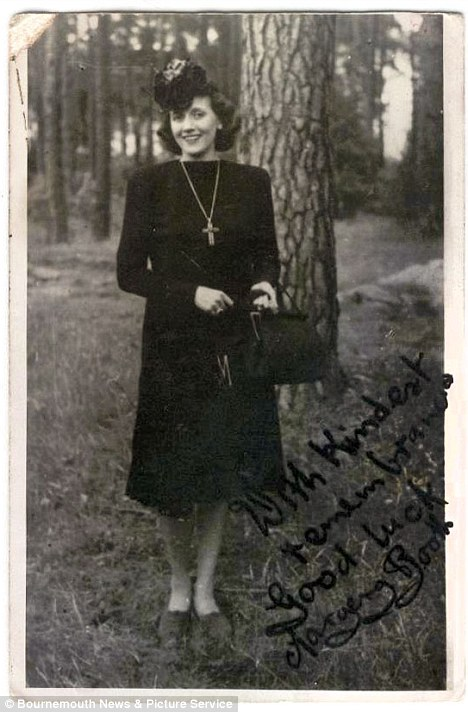Margery Booth at Genshagen POW Camp