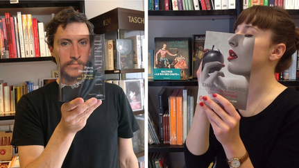 When Bookshop Employees Get Bored.