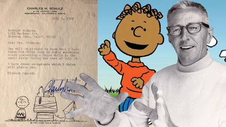 The Correspondence That Led To Charles M. Schulz Creating A Black Peanuts Character In 1968