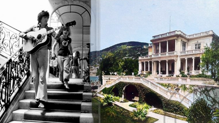 A Very Decadent Rolling Stones Summer In Villa Nellcôte