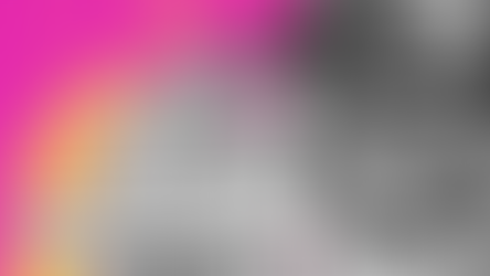 Woman in polka dot dress poses confidently. Man sits by bike in grayscale. Text: Jacques Léonard and the Gitanos of Montjuïc. Vibrant pink-yellow backdrop.