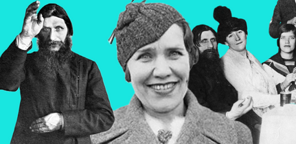Maria Rasputin: Lion Tamer, Author, And Daughter Of 'The Mad Monk'